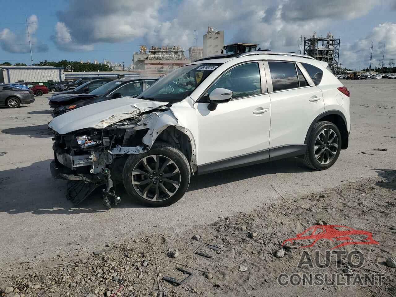 MAZDA CX-5 2016 - JM3KE2DY5G0682686