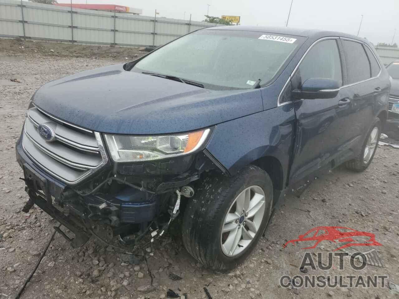 FORD EDGE 2017 - 2FMPK4J90HBB88022