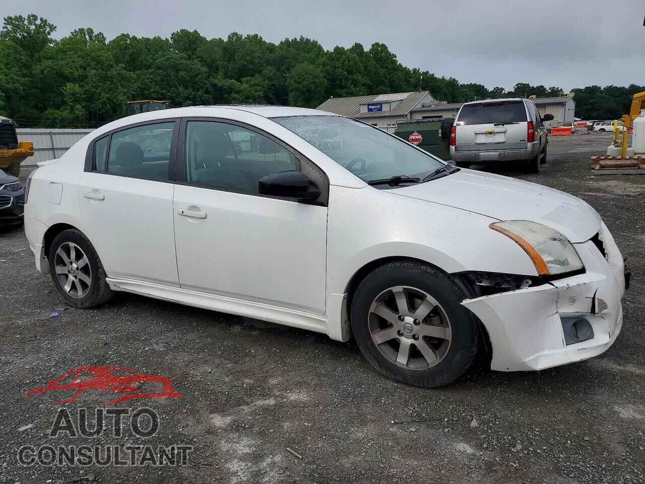 NISSAN SENTRA 2012 - 3N1AB6AP1CL636997