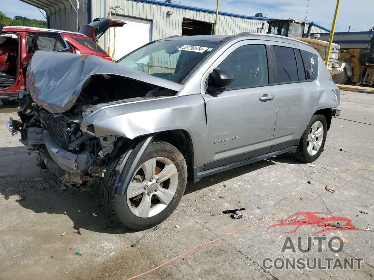 JEEP COMPASS 2016 - 1C4NJCBA6GD811749