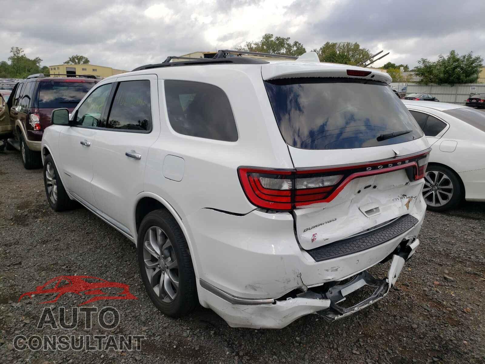 DODGE DURANGO 2018 - 1C4RDJEG1JC248622