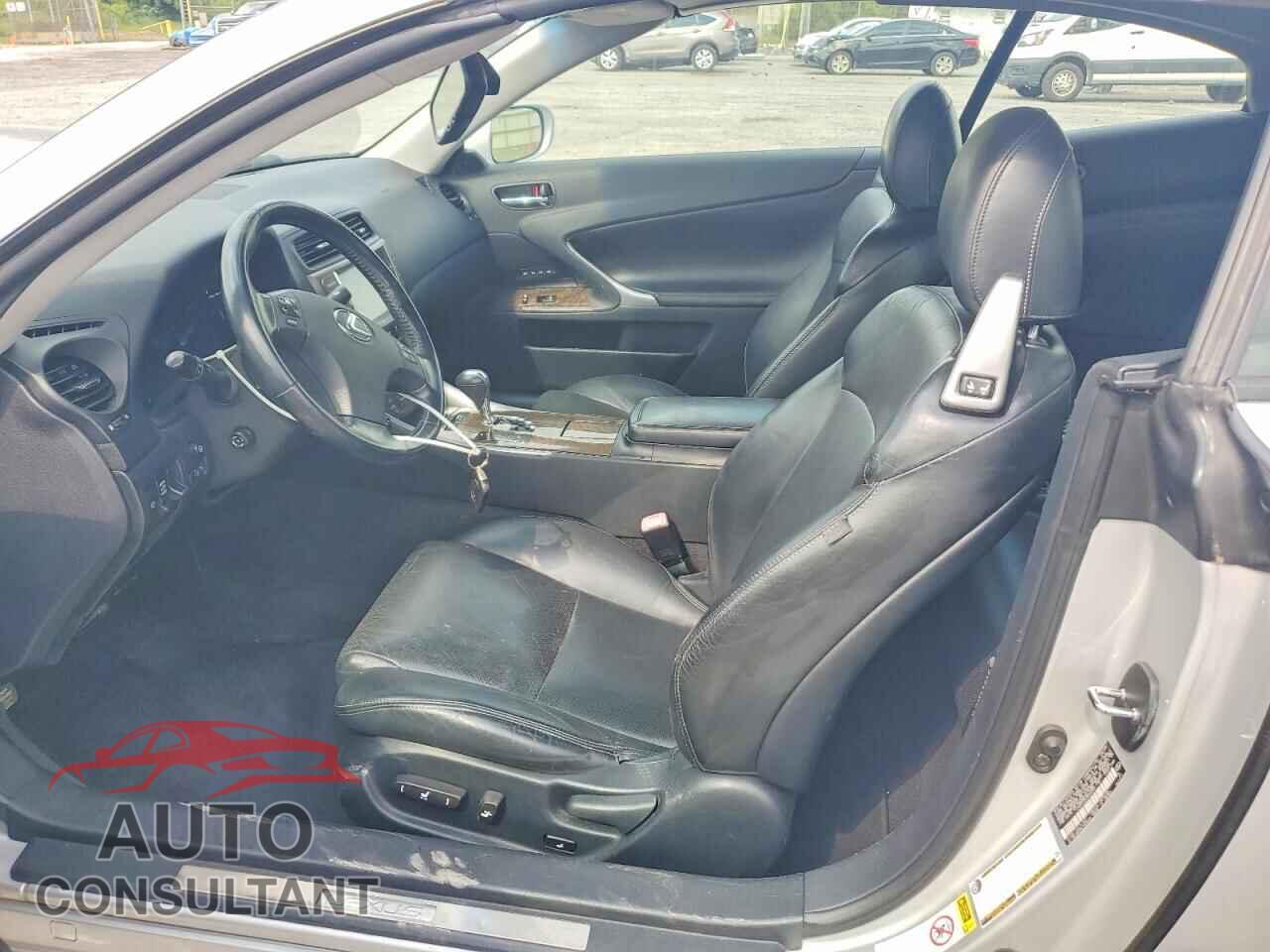 LEXUS IS 2010 - JTHFF2C20A2501170