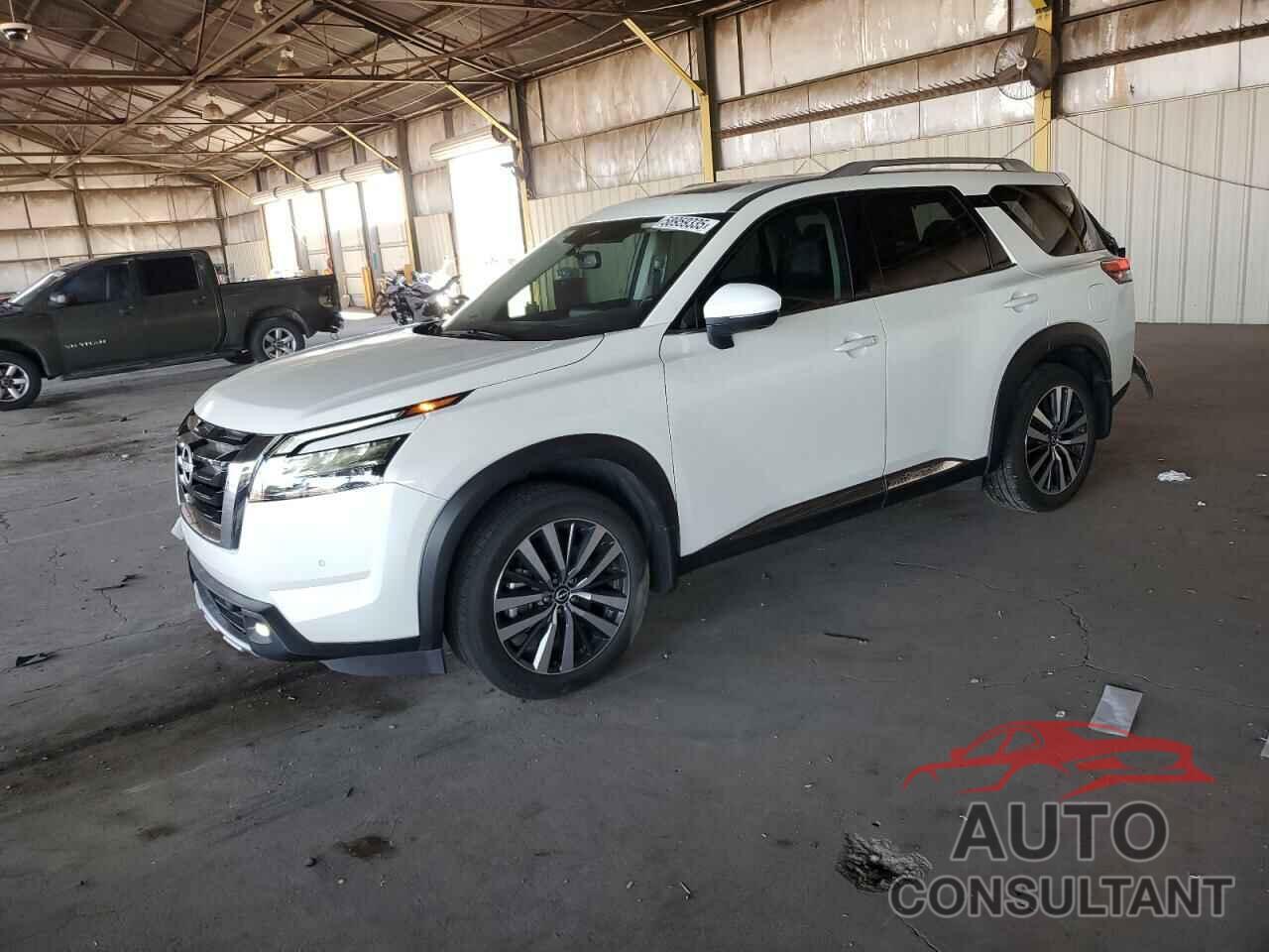 NISSAN PATHFINDER 2022 - 5N1DR3DH4NC203998