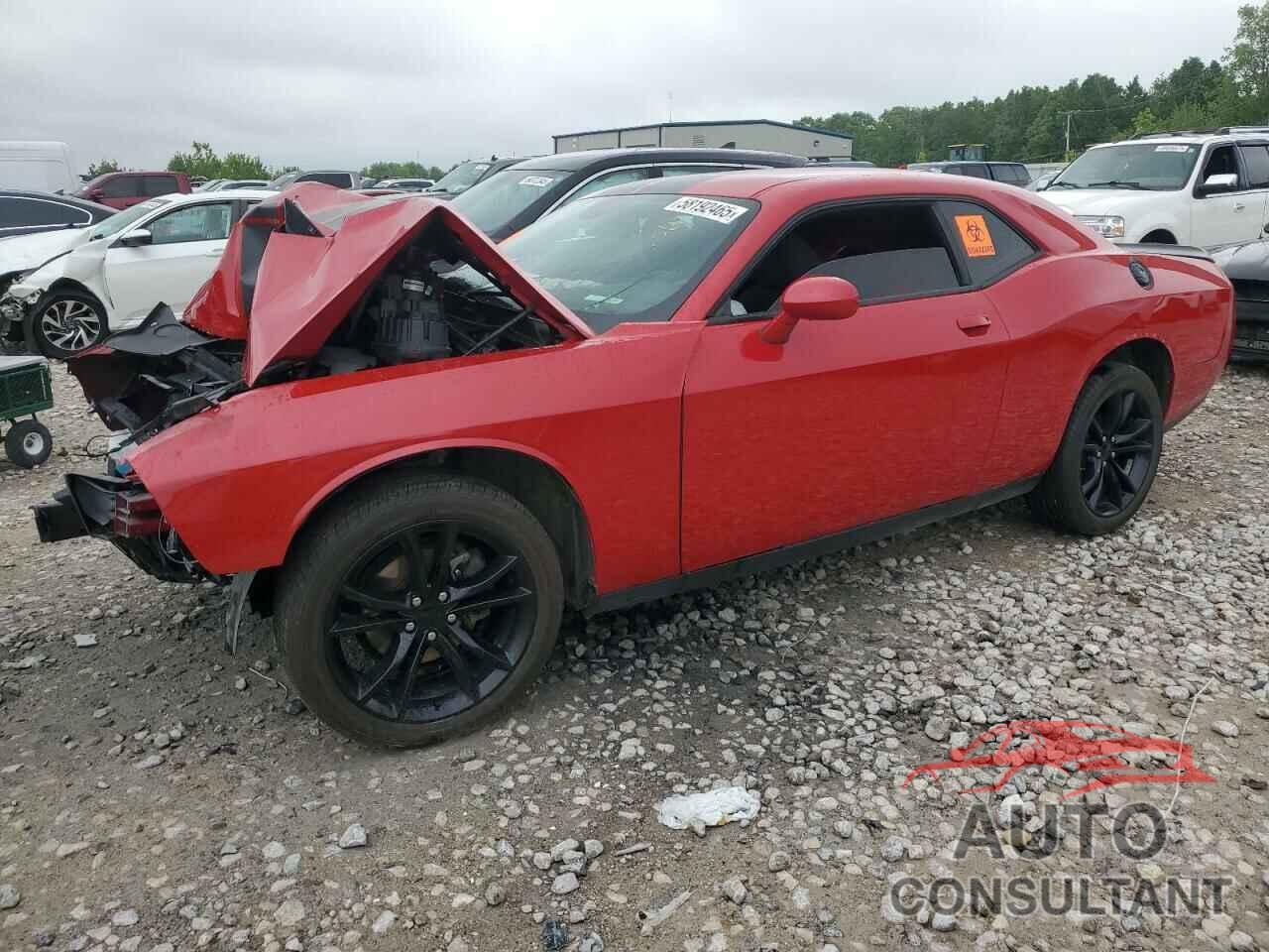 DODGE CHALLENGER 2016 - 2C3CDZAG2GH256751