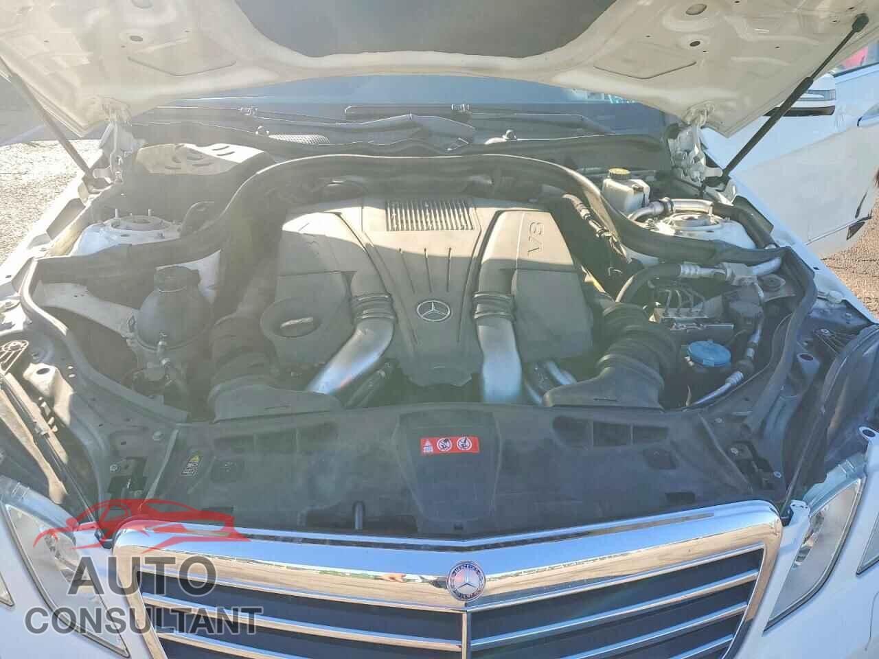 MERCEDES-BENZ E-CLASS 2012 - WDDHF9BB6CA606315