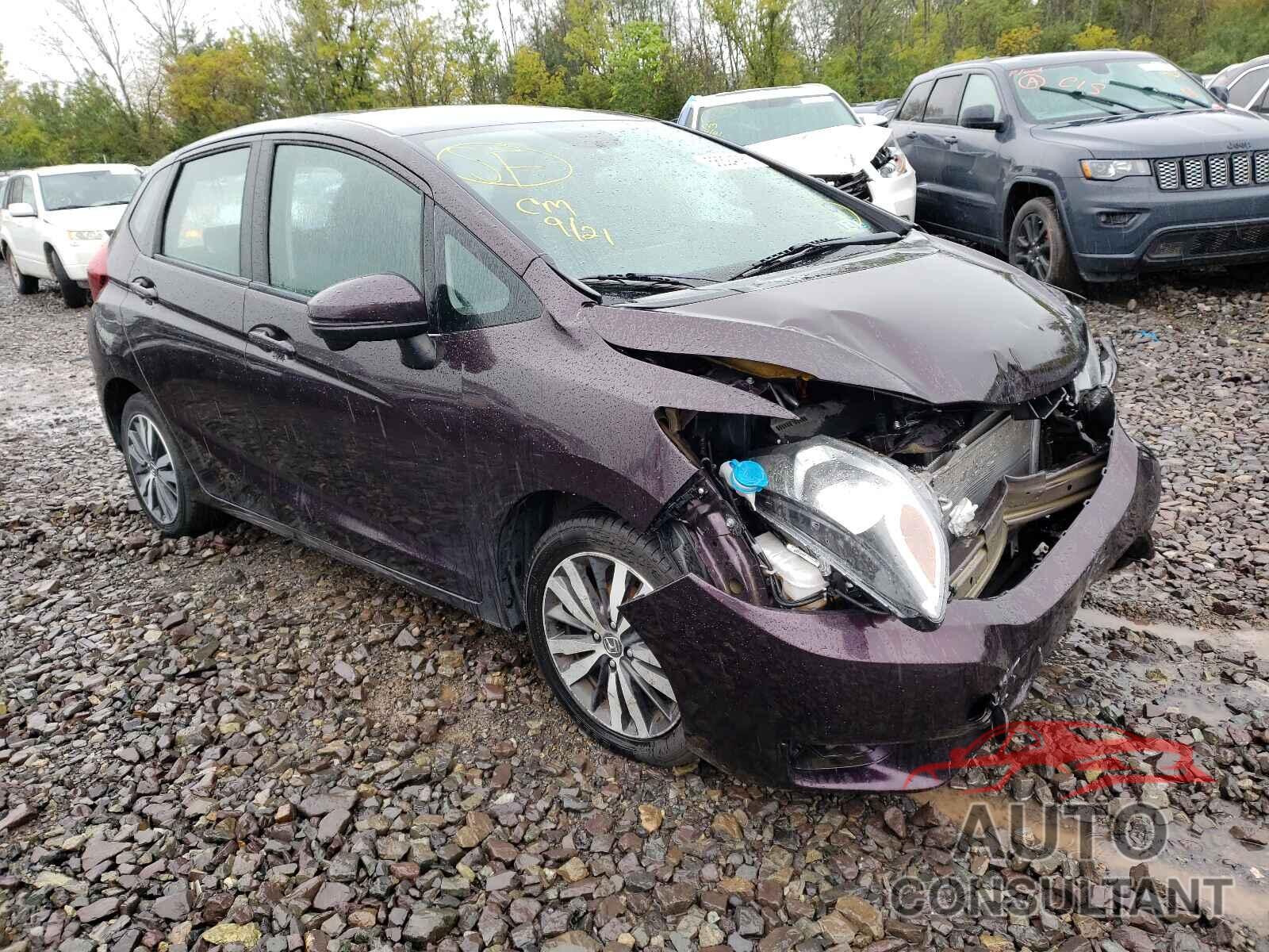 HONDA FIT 2017 - 3HGGK5G72HM707068
