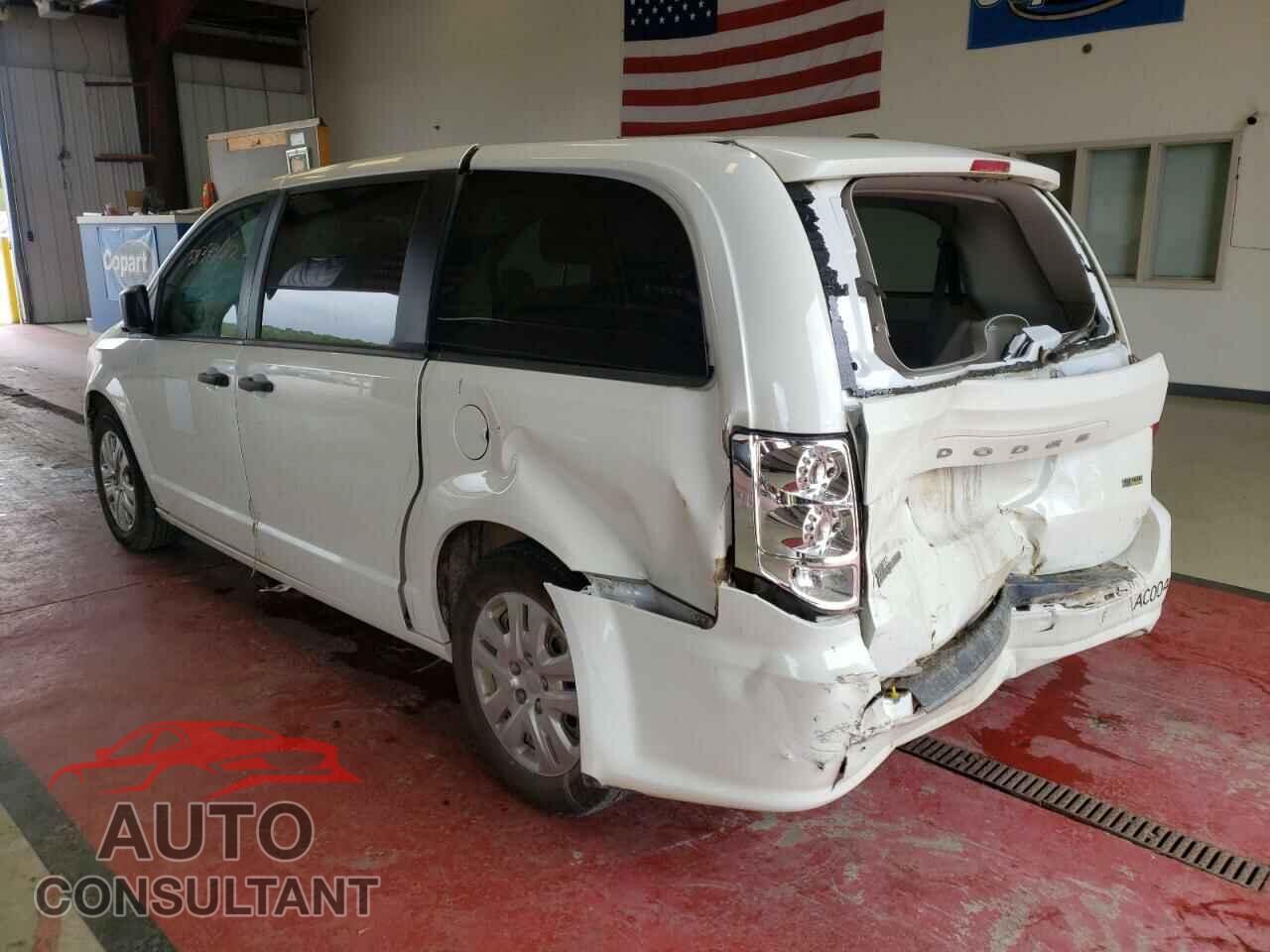 DODGE CARAVAN 2019 - 2C4RDGBG8KR778053