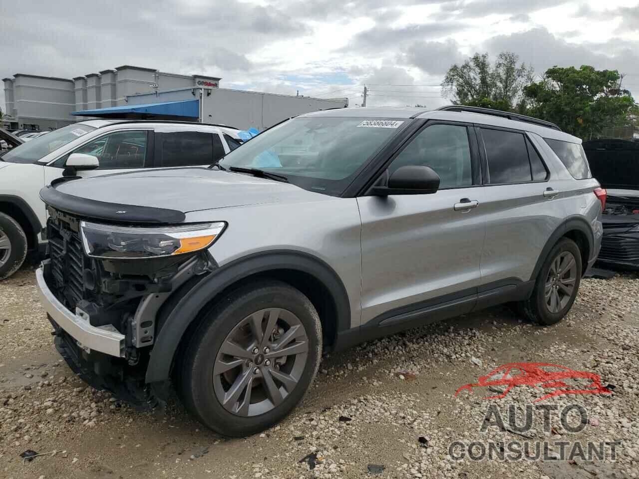 FORD EXPLORER 2021 - 1FMSK7DH3MGC38929