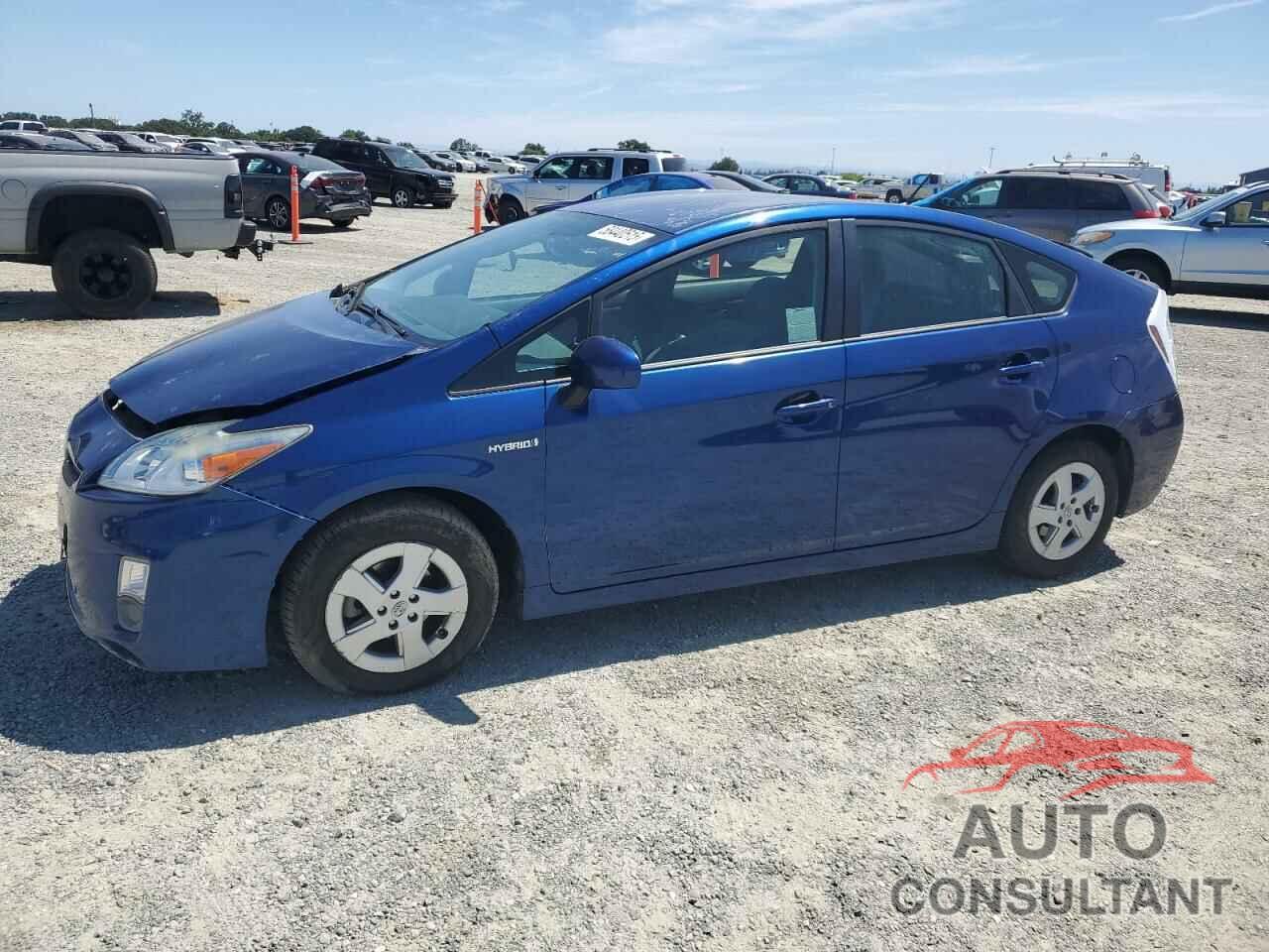 TOYOTA PRIUS 2010 - JTDKN3DUXA0125730