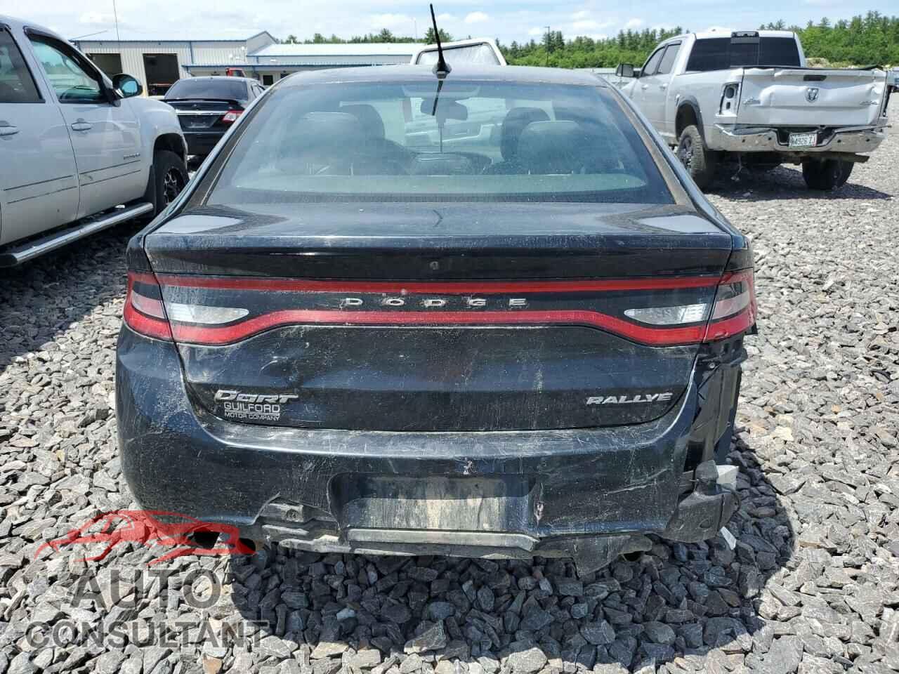 DODGE DART 2016 - 1C3CDFBB7GD504877