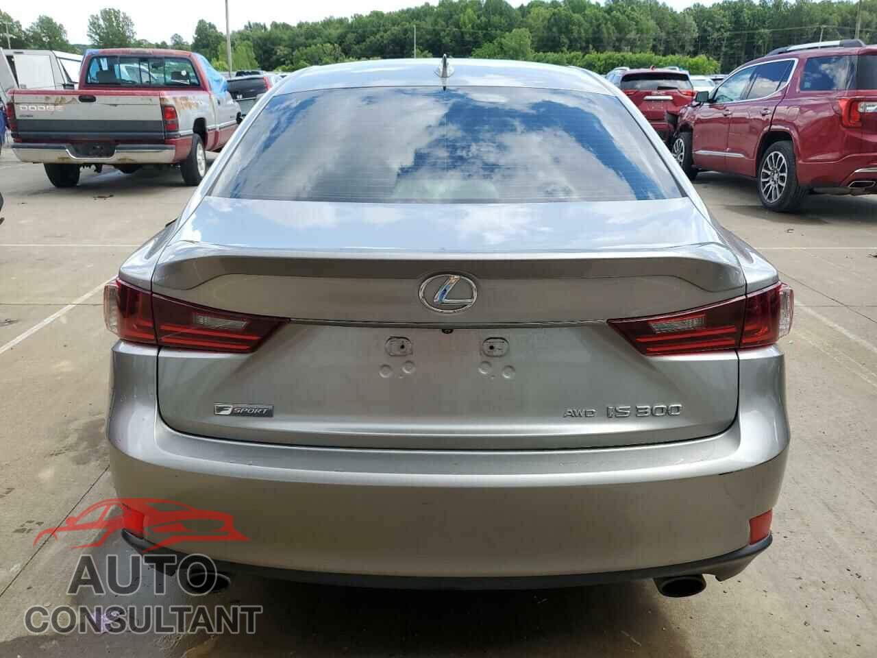 LEXUS IS 2016 - JTHCM1D28G5014341
