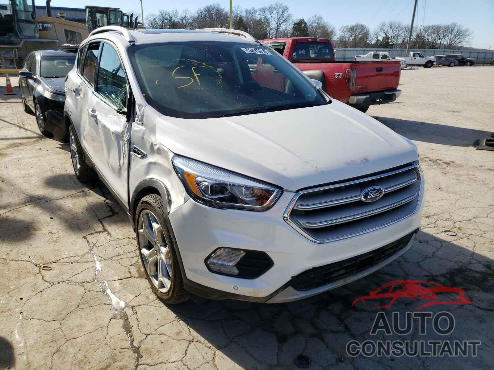 FORD ESCAPE 2018 - 1FMCU0J98JUD47290