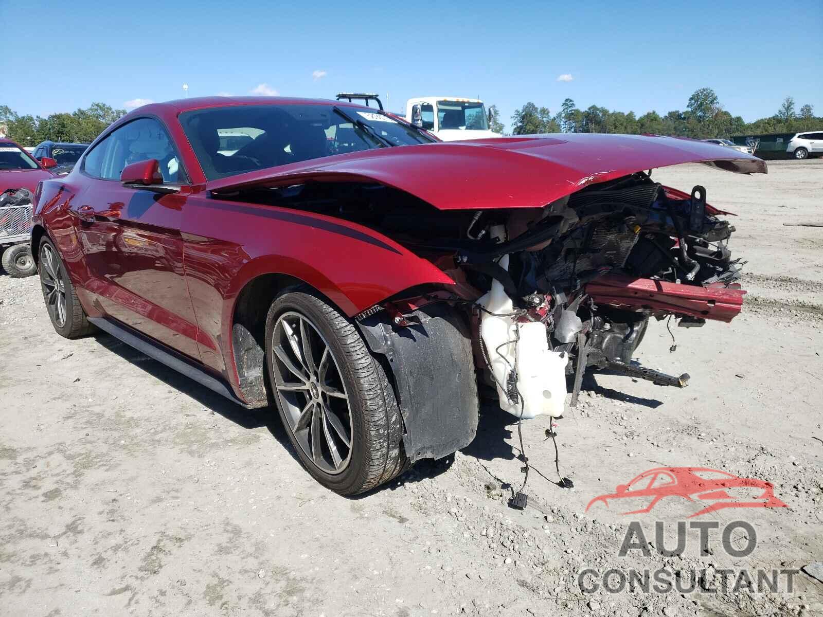 FORD MUSTANG 2019 - 1FA6P8TH9K5188664