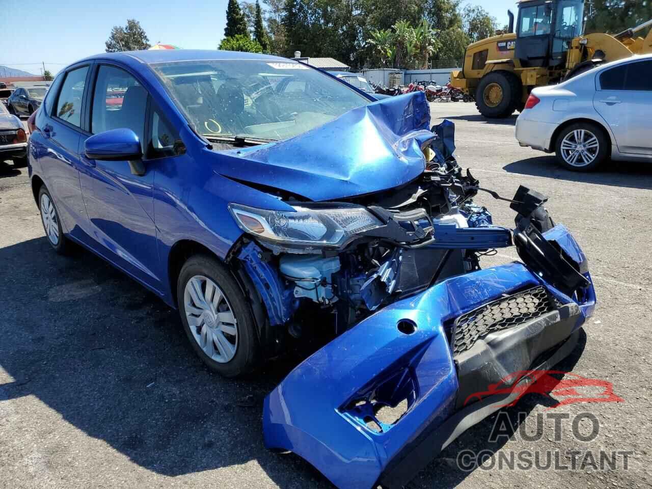 HONDA FIT 2017 - JHMGK5H59HS010501