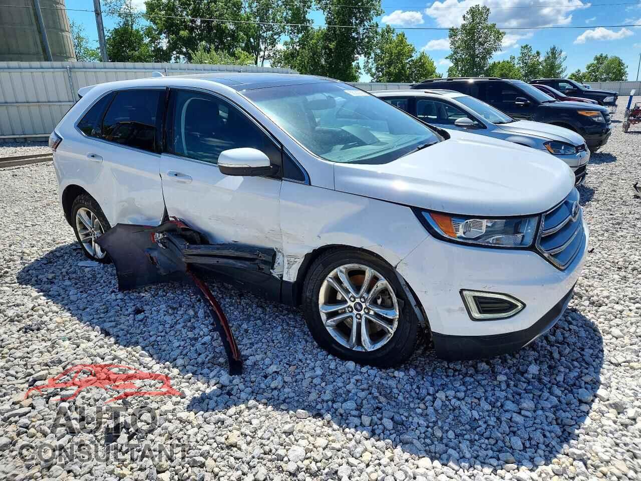 FORD EDGE 2017 - 2FMPK4J8XHBB22908