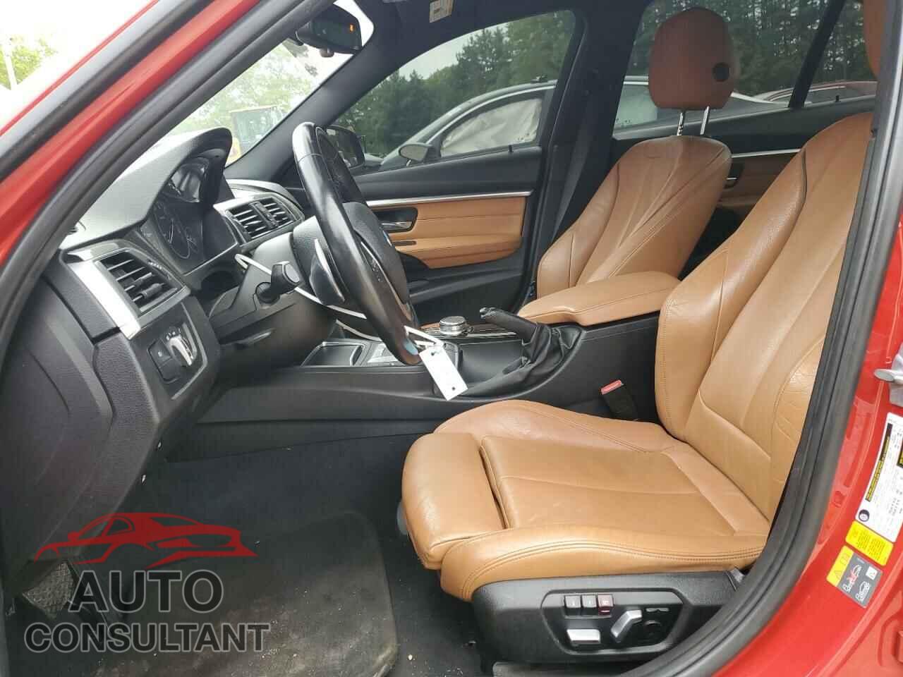 BMW 3 SERIES 2018 - WBA8E1C58JA756279