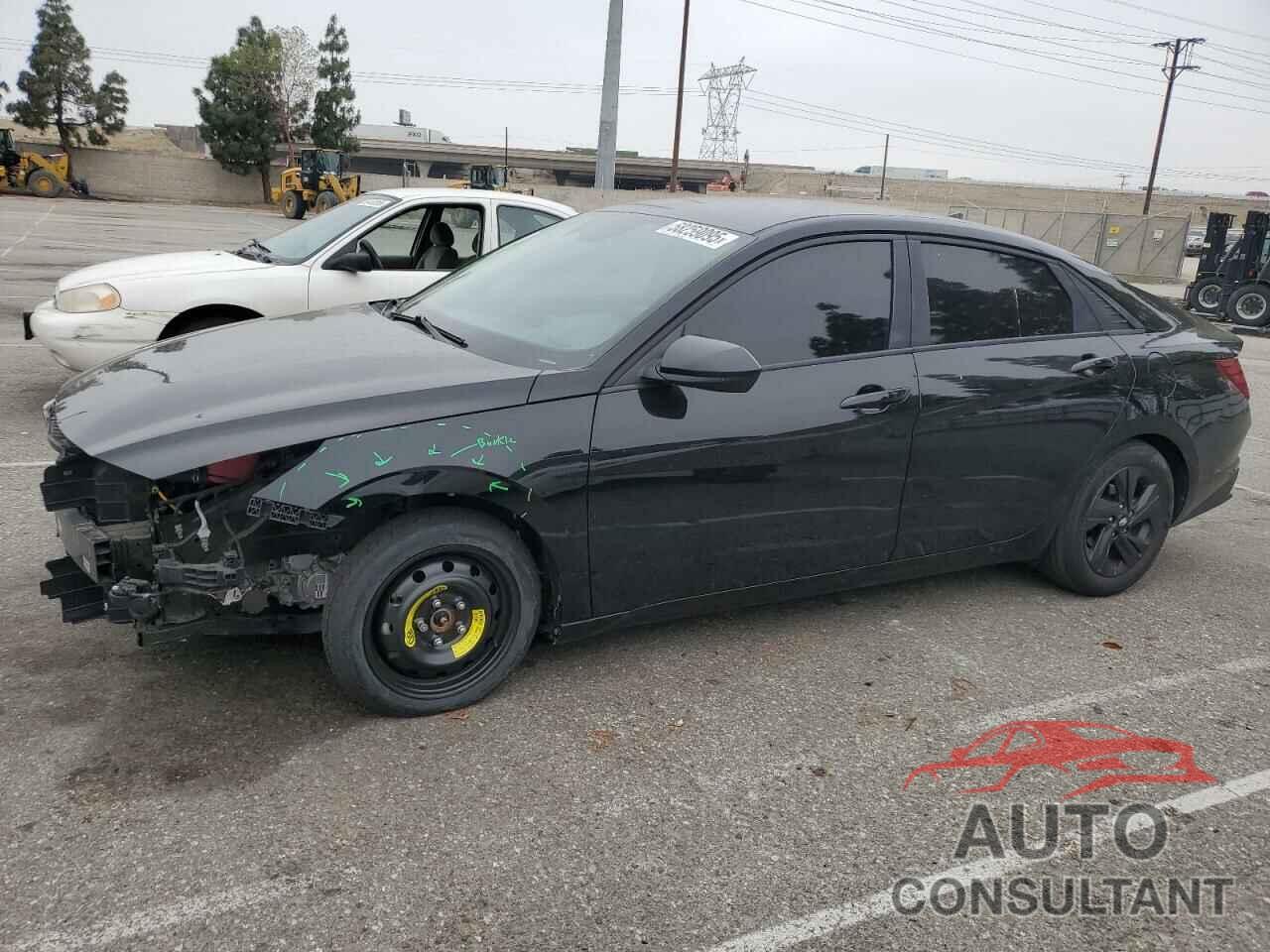 HYUNDAI ELANTRA 2021 - KMHLM4AJ4MU012095