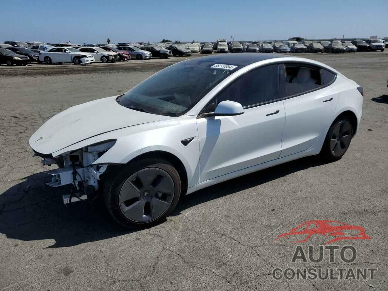 TESLA MODEL 3 2022 - 5YJ3E1EB9NF179033
