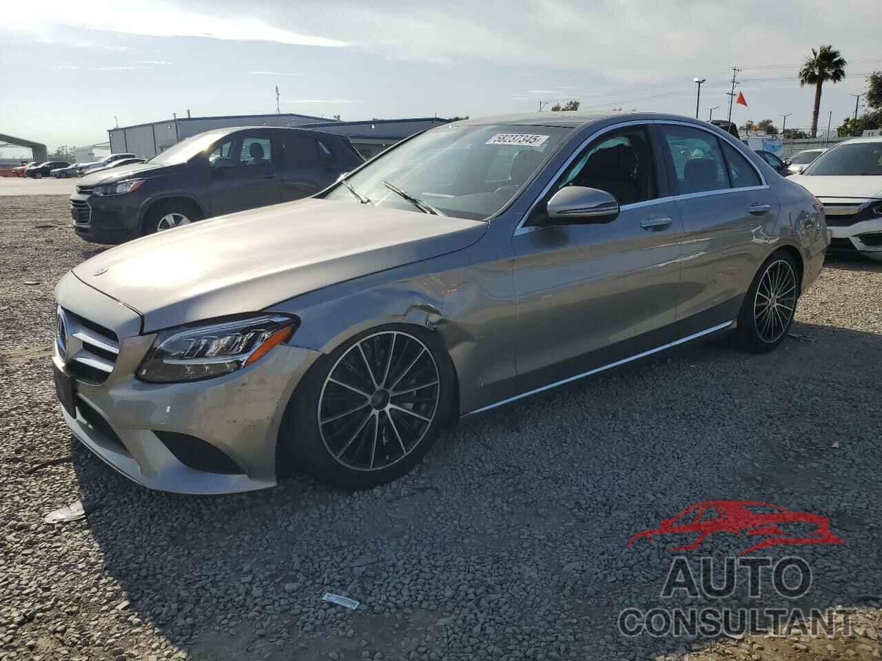 MERCEDES-BENZ C-CLASS 2021 - W1KWF8DB8MR640323