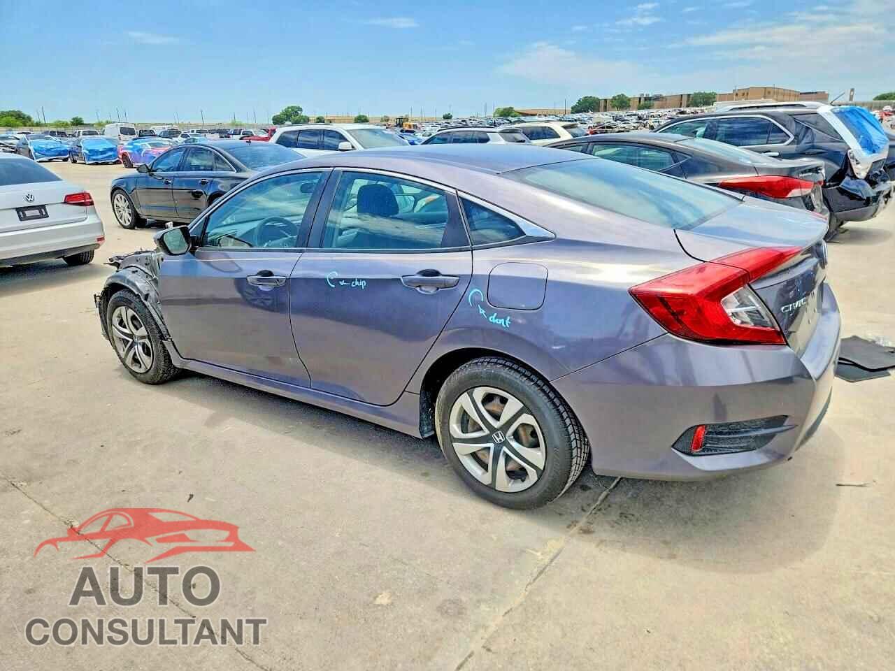 HONDA CIVIC 2016 - 19XFC2F54GE045556