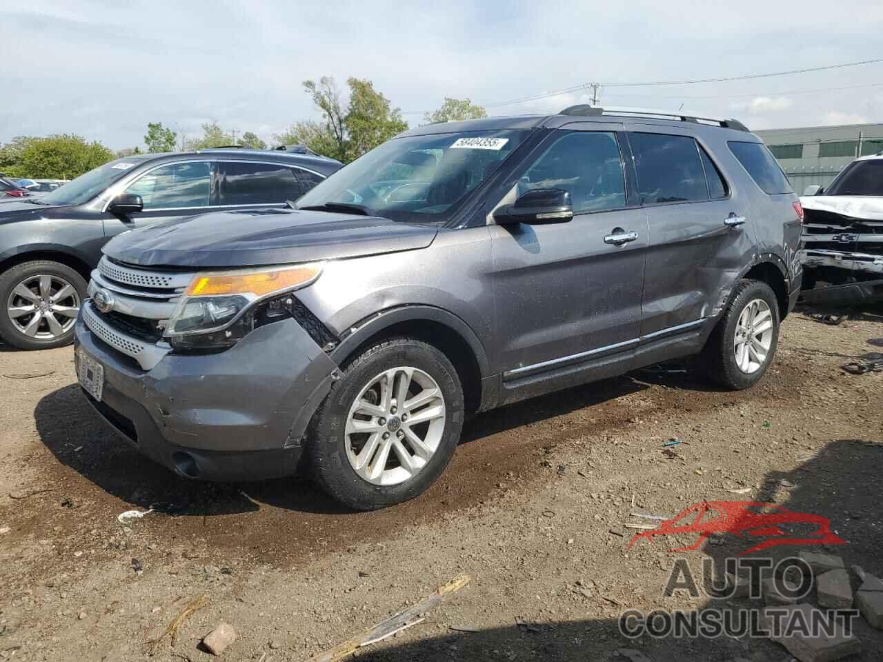 FORD EXPLORER 2011 - 1FMHK8D84BGA54340