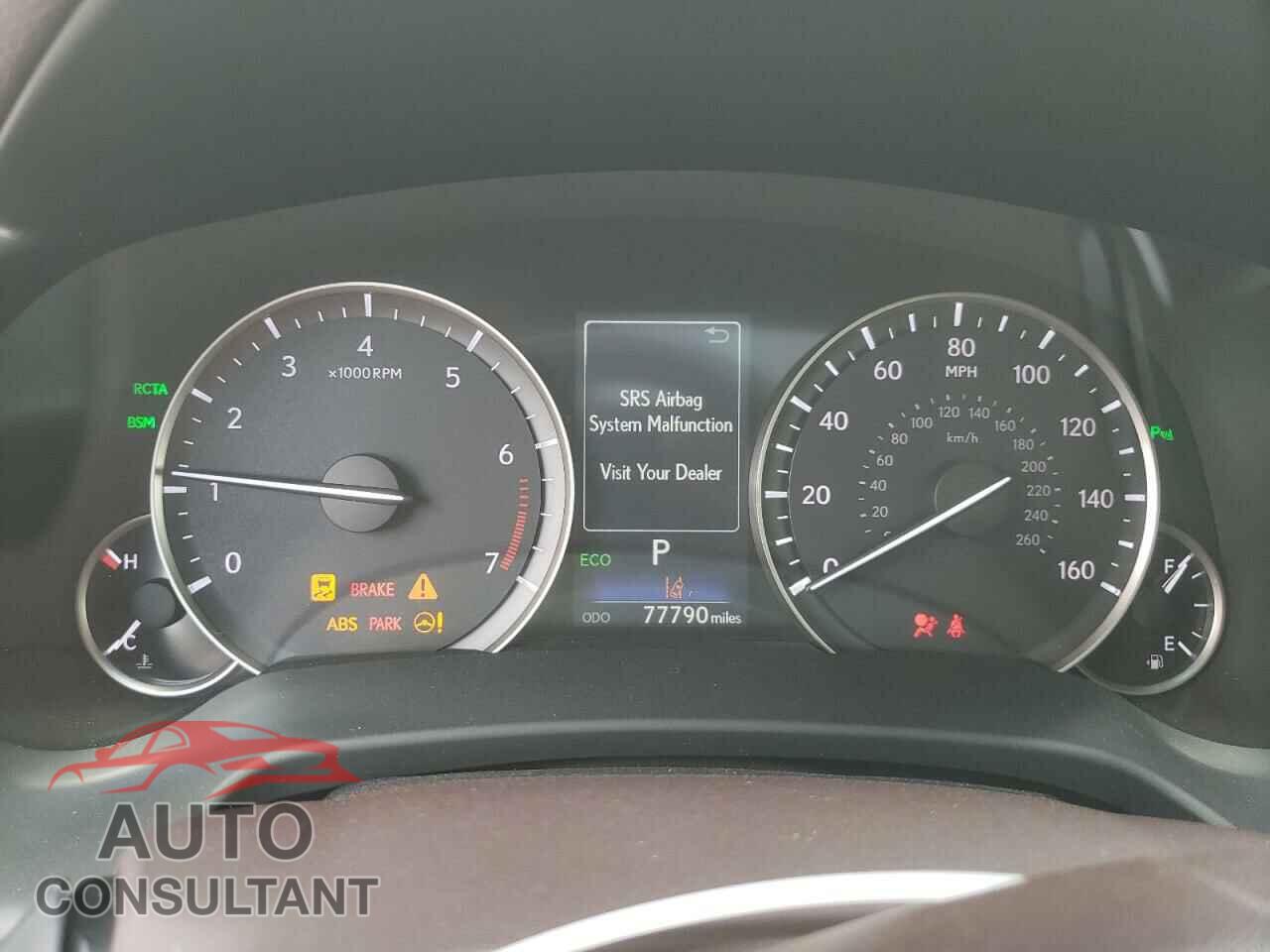 LEXUS RX350 2017 - 2T2ZZMCA7HC052408
