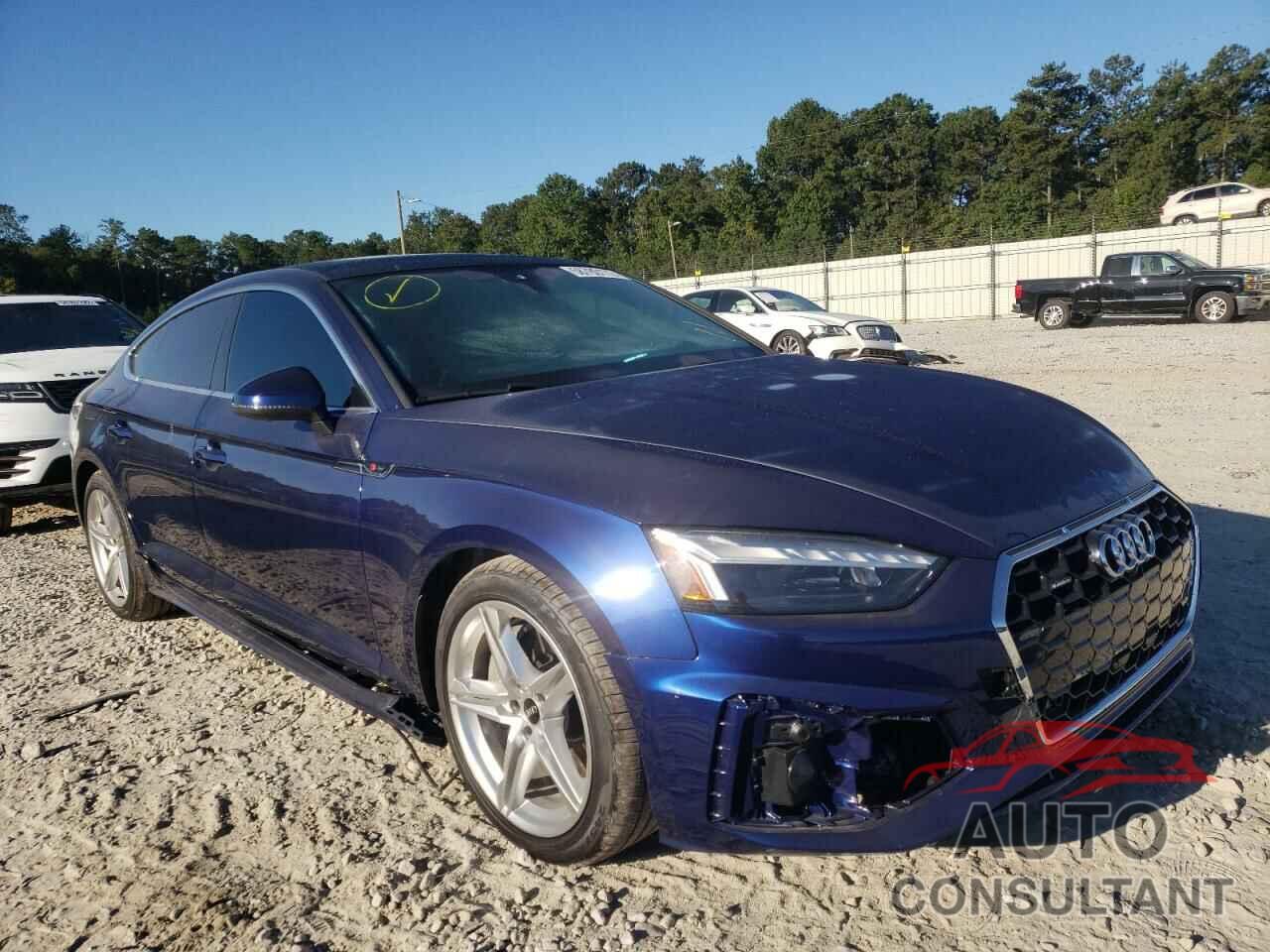 AUDI A5 2022 - WAUFACF56NA018660