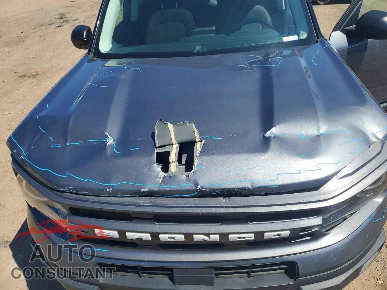 FORD BRONCO 2021 - 3FMCR9B62MRA23872