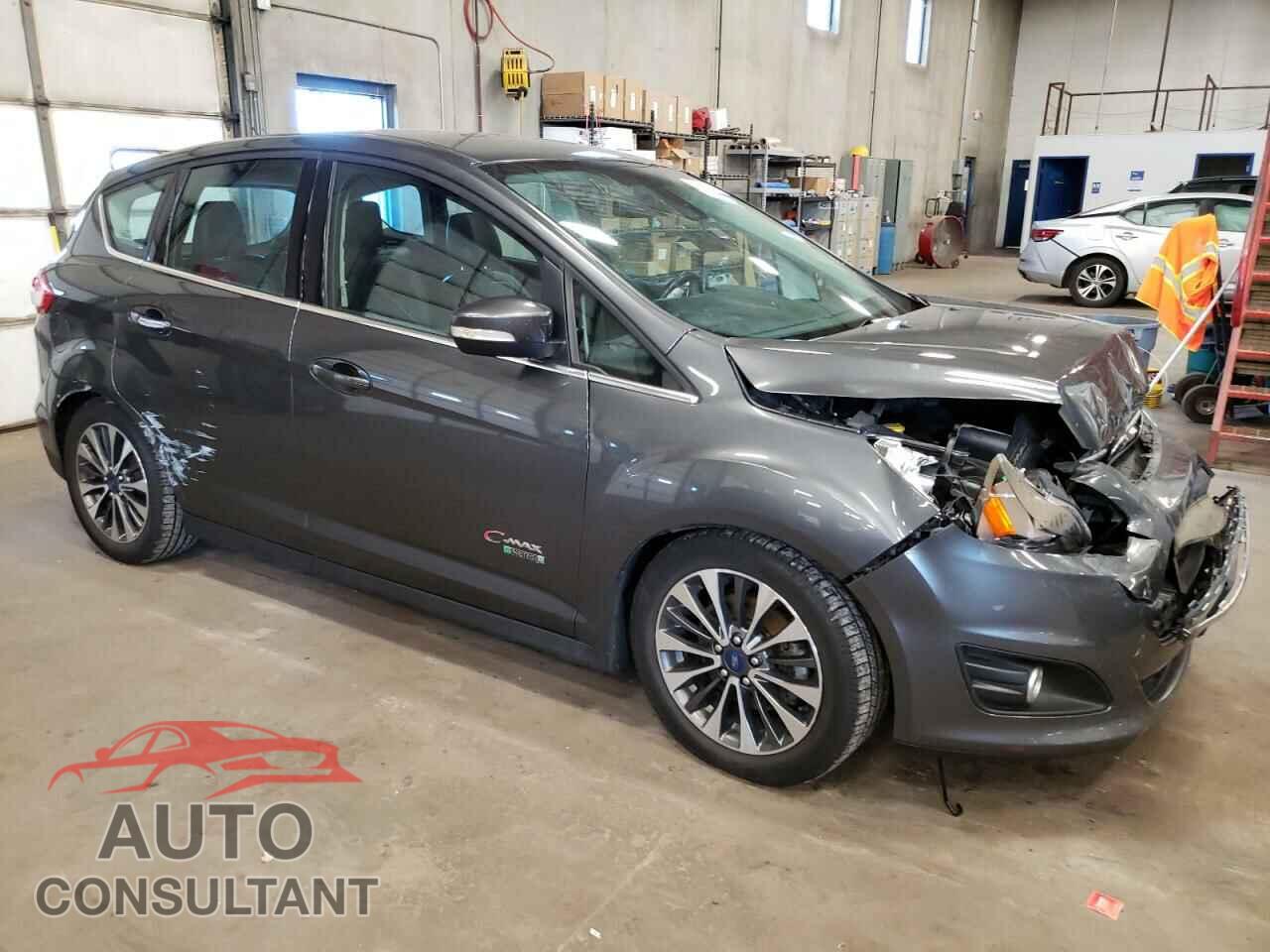 FORD CMAX 2017 - 1FADP5FU2HL104395