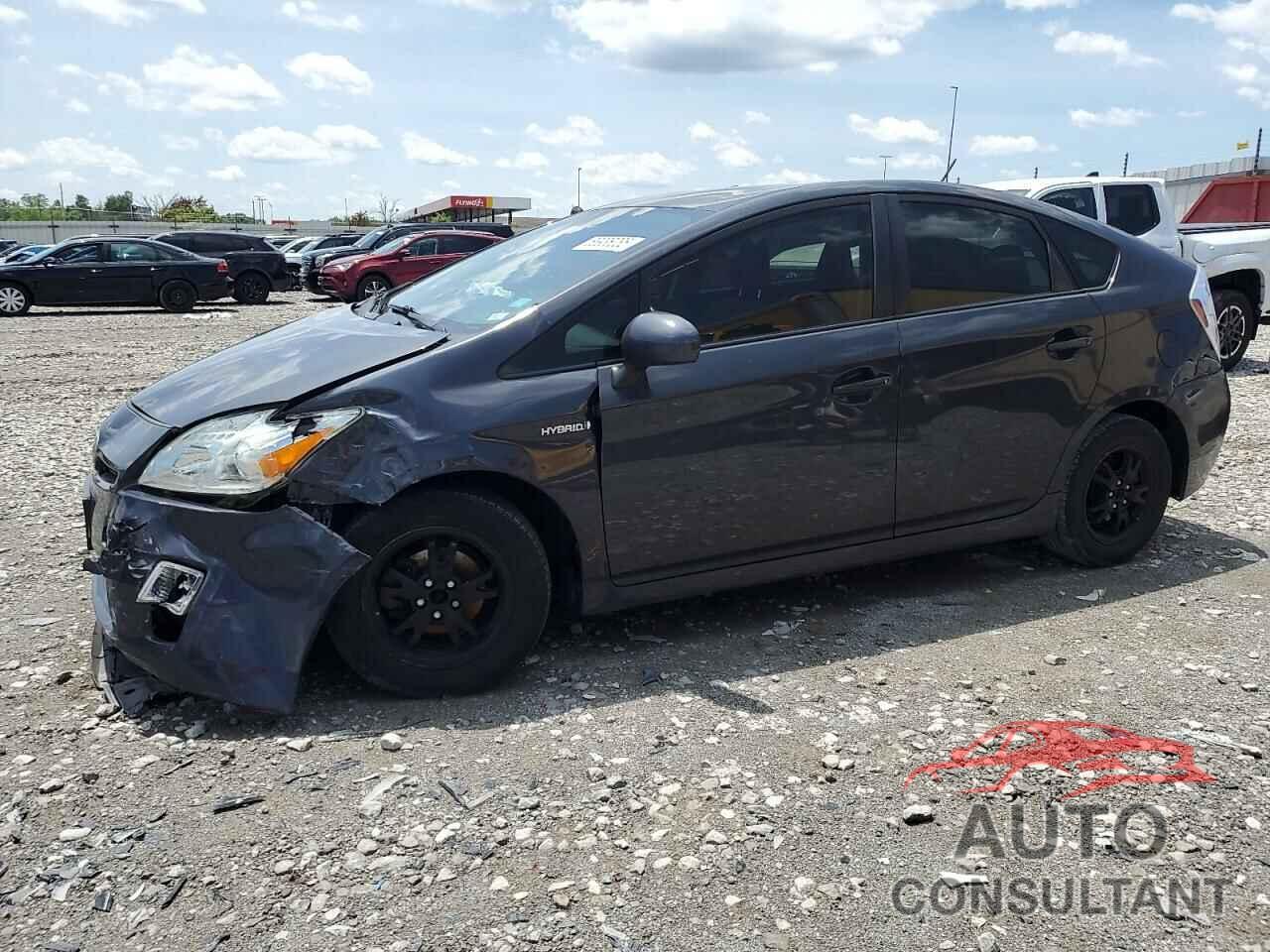 TOYOTA PRIUS 2014 - JTDKN3DU4E0389046