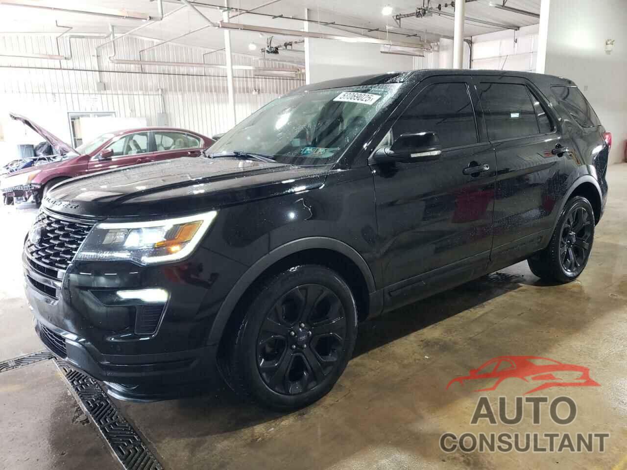 FORD EXPLORER 2018 - 1FM5K8GT2JGB06548