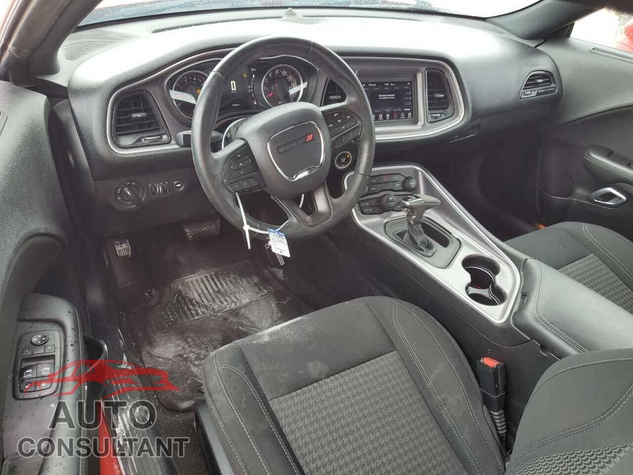 DODGE CHALLENGER 2019 - 2C3CDZAG9KH525661