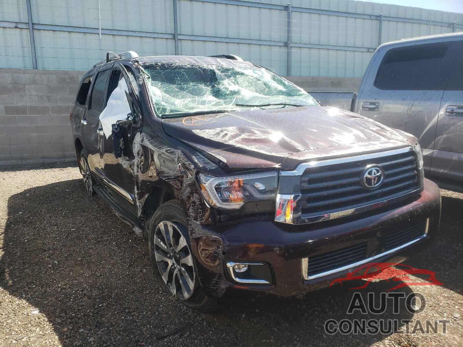 TOYOTA SEQUOIA 2019 - 5TDJY5G10KS174403
