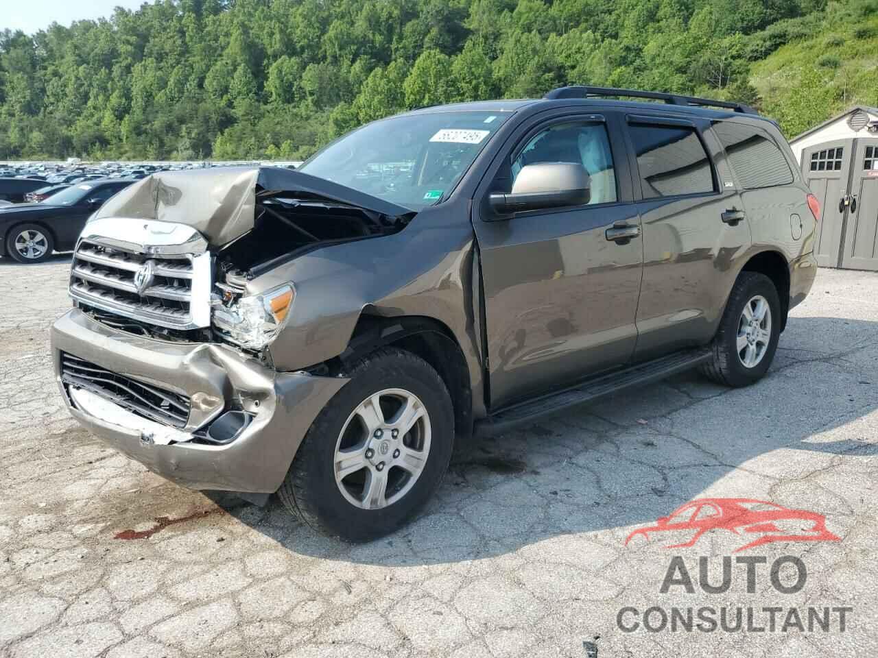 TOYOTA SEQUOIA 2016 - 5TDBW5G10GS143623