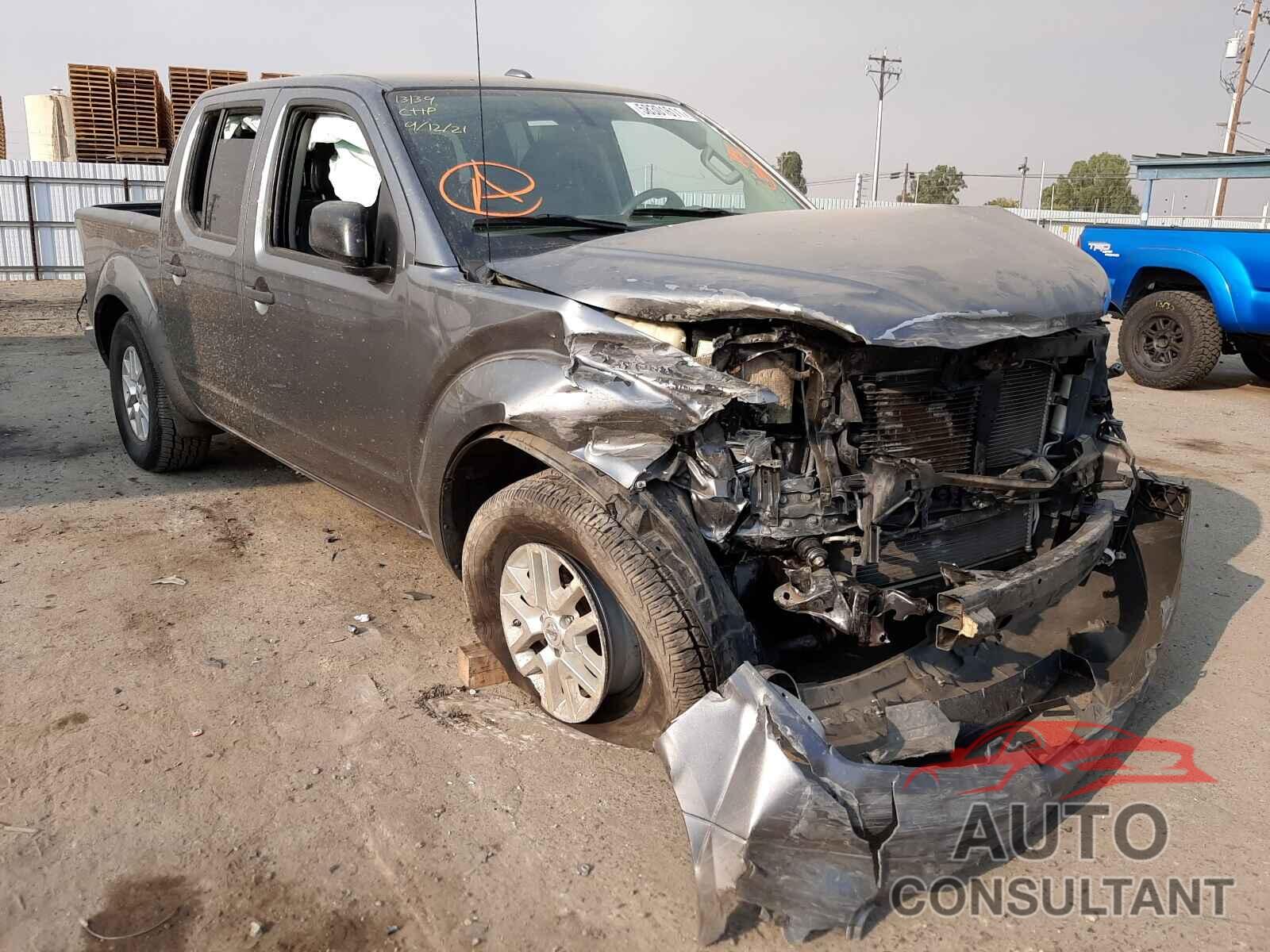 NISSAN FRONTIER 2016 - 1N6AD0ER1GN736519