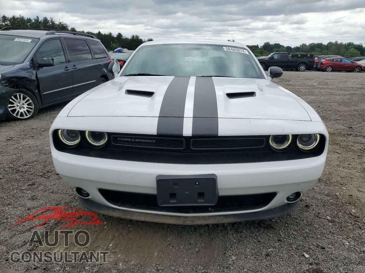 DODGE CHALLENGER 2016 - 2C3CDZAG4GH345737