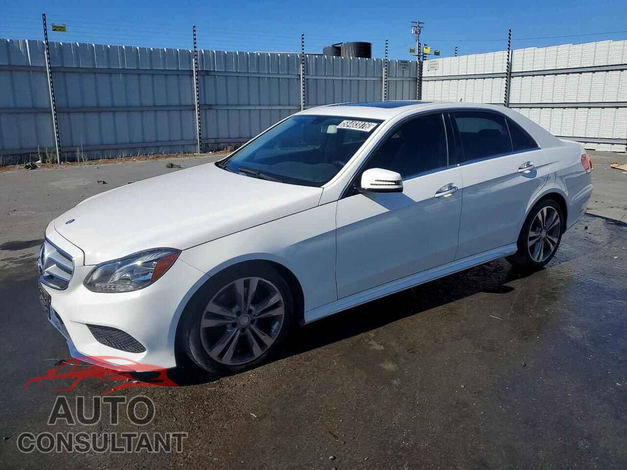 MERCEDES-BENZ E-CLASS 2014 - WDDHF5KB3EA892121