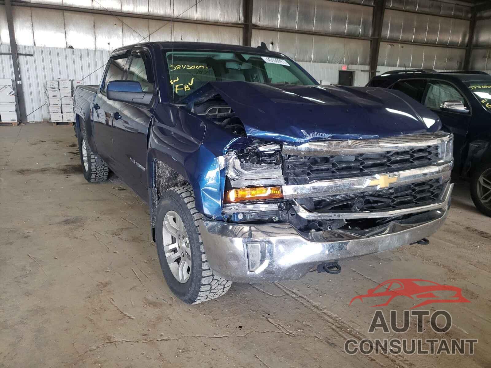 CHEVROLET SILVERADO 2016 - 3GCUKREC3GG138978