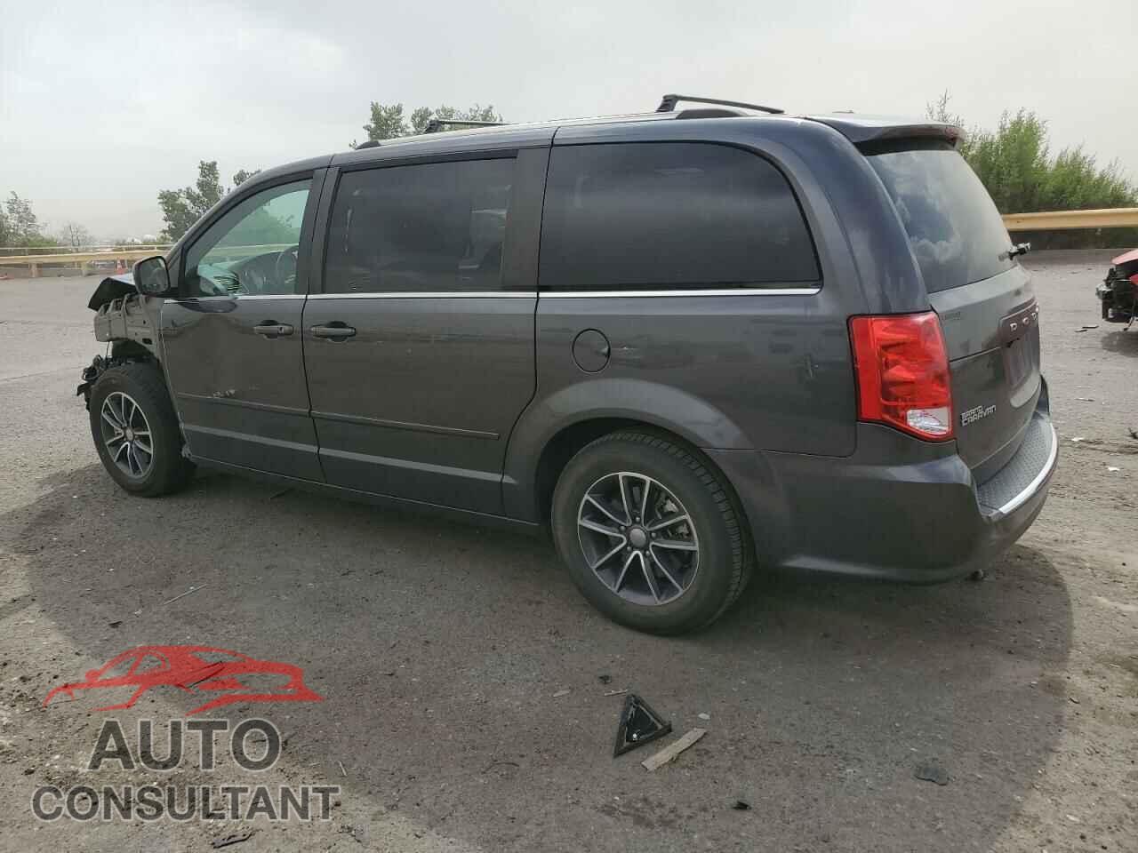 DODGE CARAVAN 2017 - 2C4RDGCG5HR697227