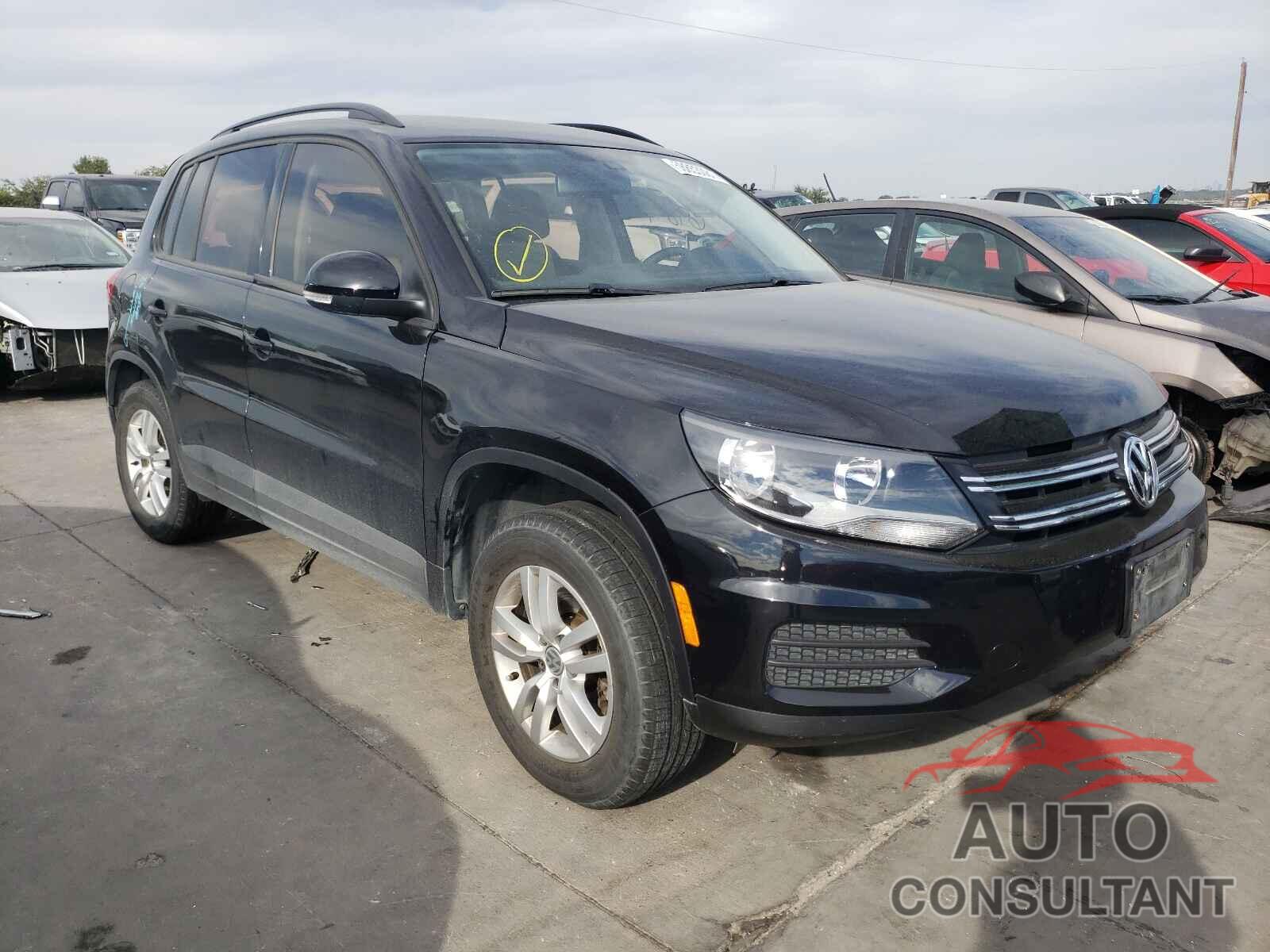 VOLKSWAGEN TIGUAN 2016 - WVGAV7AXXGW578104