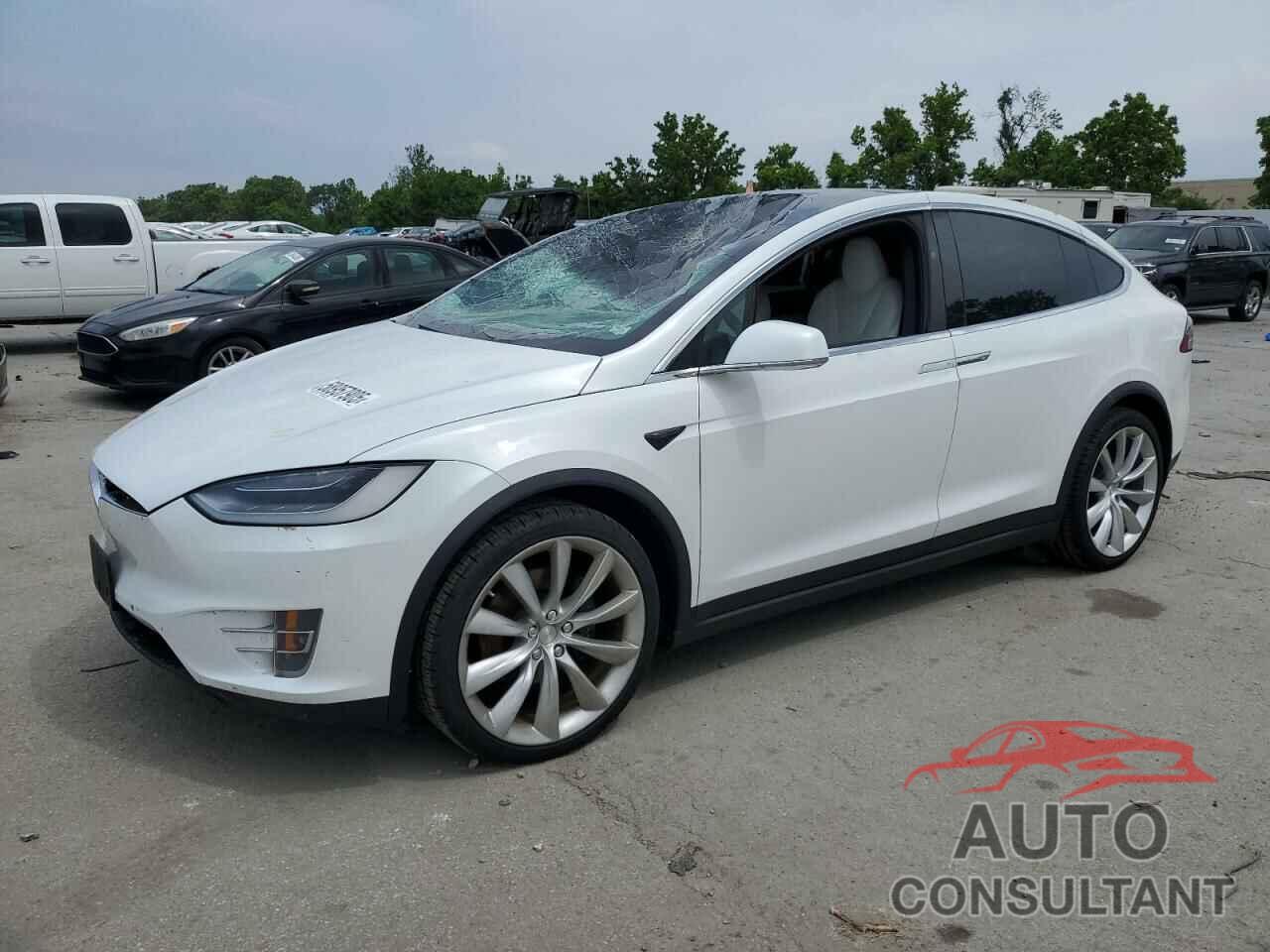 TESLA MODEL X 2021 - 5YJXCAE24MF322704