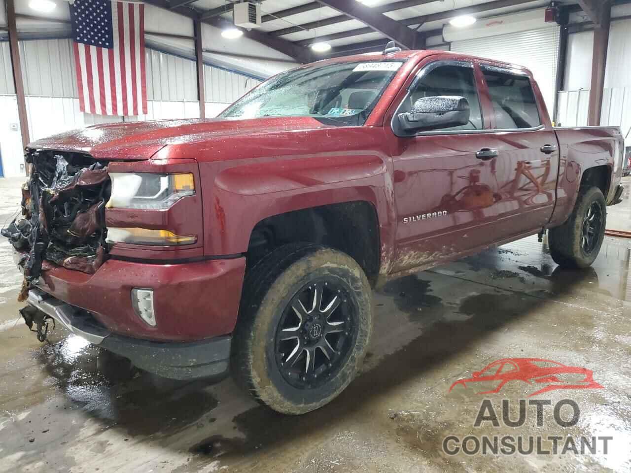 CHEVROLET ALL Models 2017 - 3GCUKREC4HG392247
