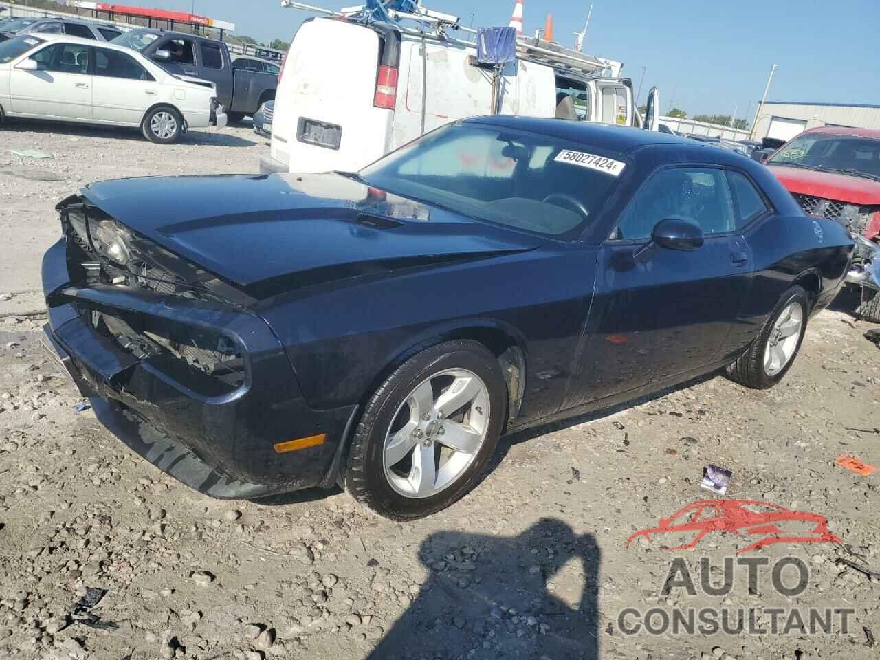 DODGE CHALLENGER 2012 - 2C3CDYAG0CH127573