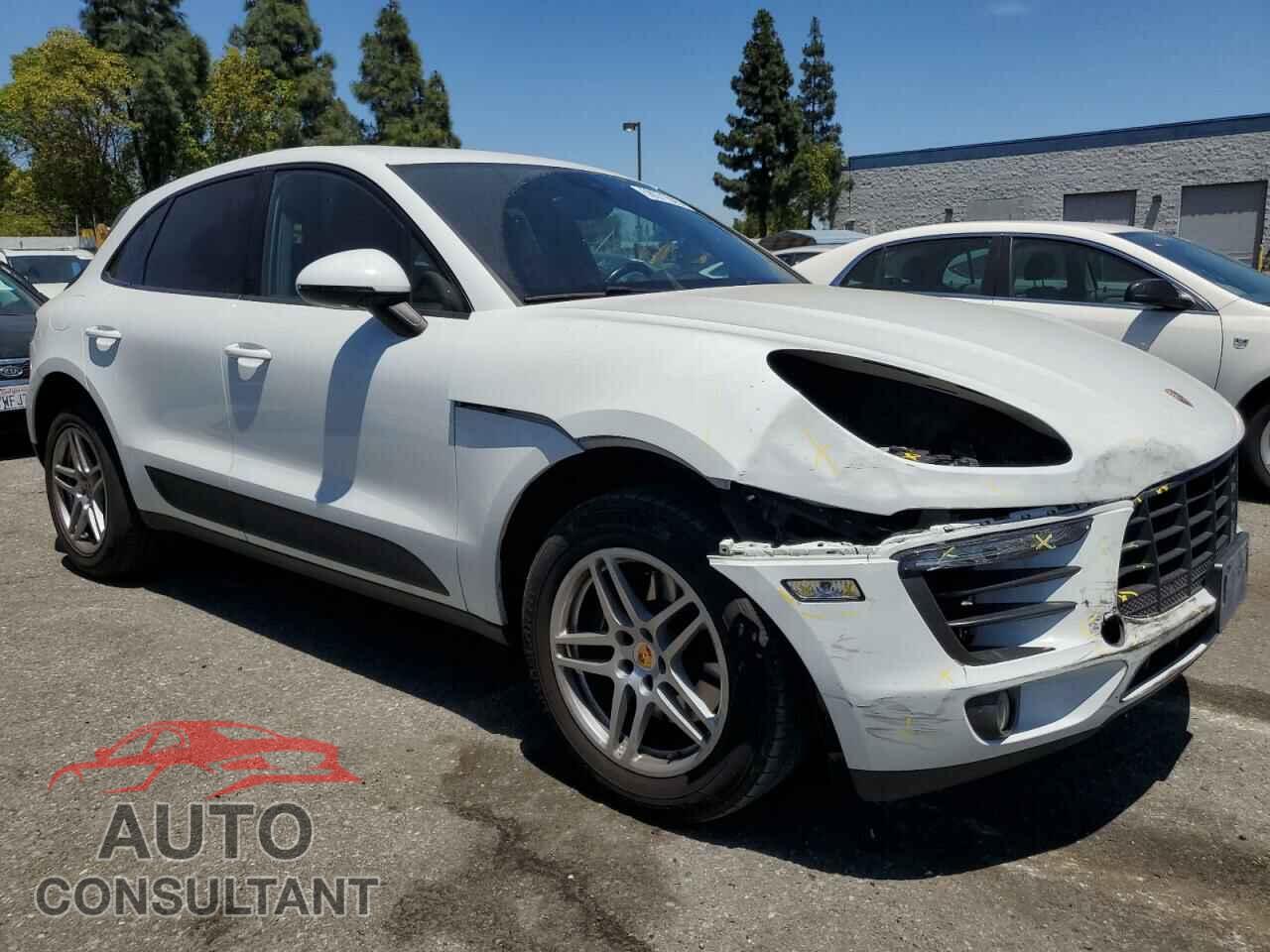 PORSCHE MACAN 2018 - WP1AA2A51JLB12277