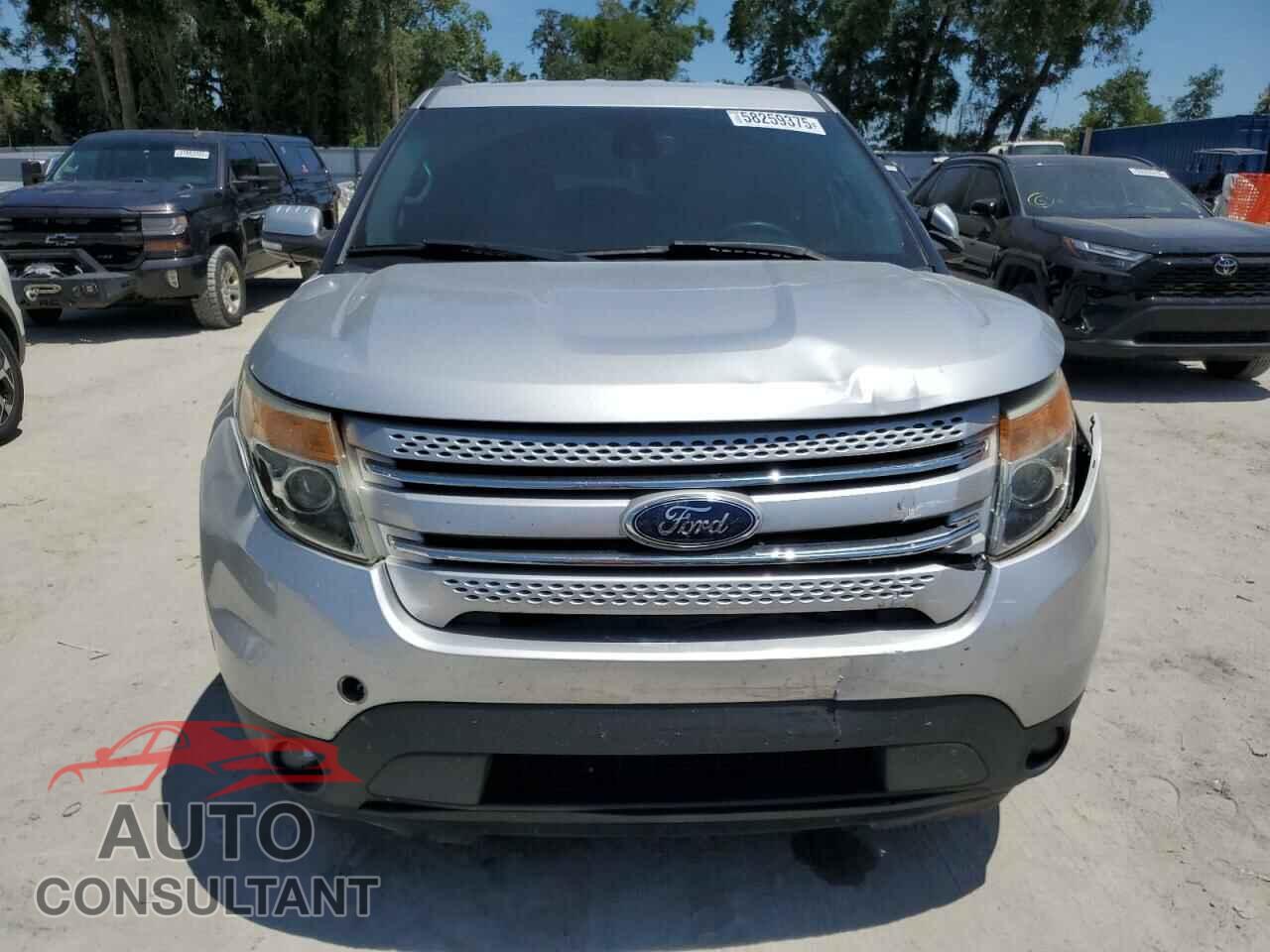 FORD EXPLORER 2014 - 1FM5K8F81EGB71863