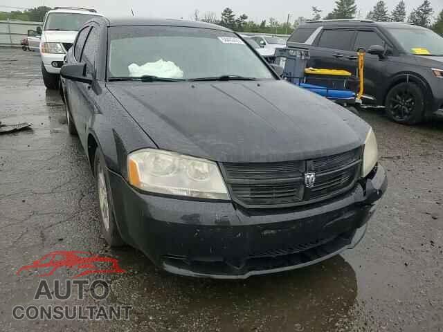 DODGE AVENGER 2010 - 1B3CC4FD2AN179637