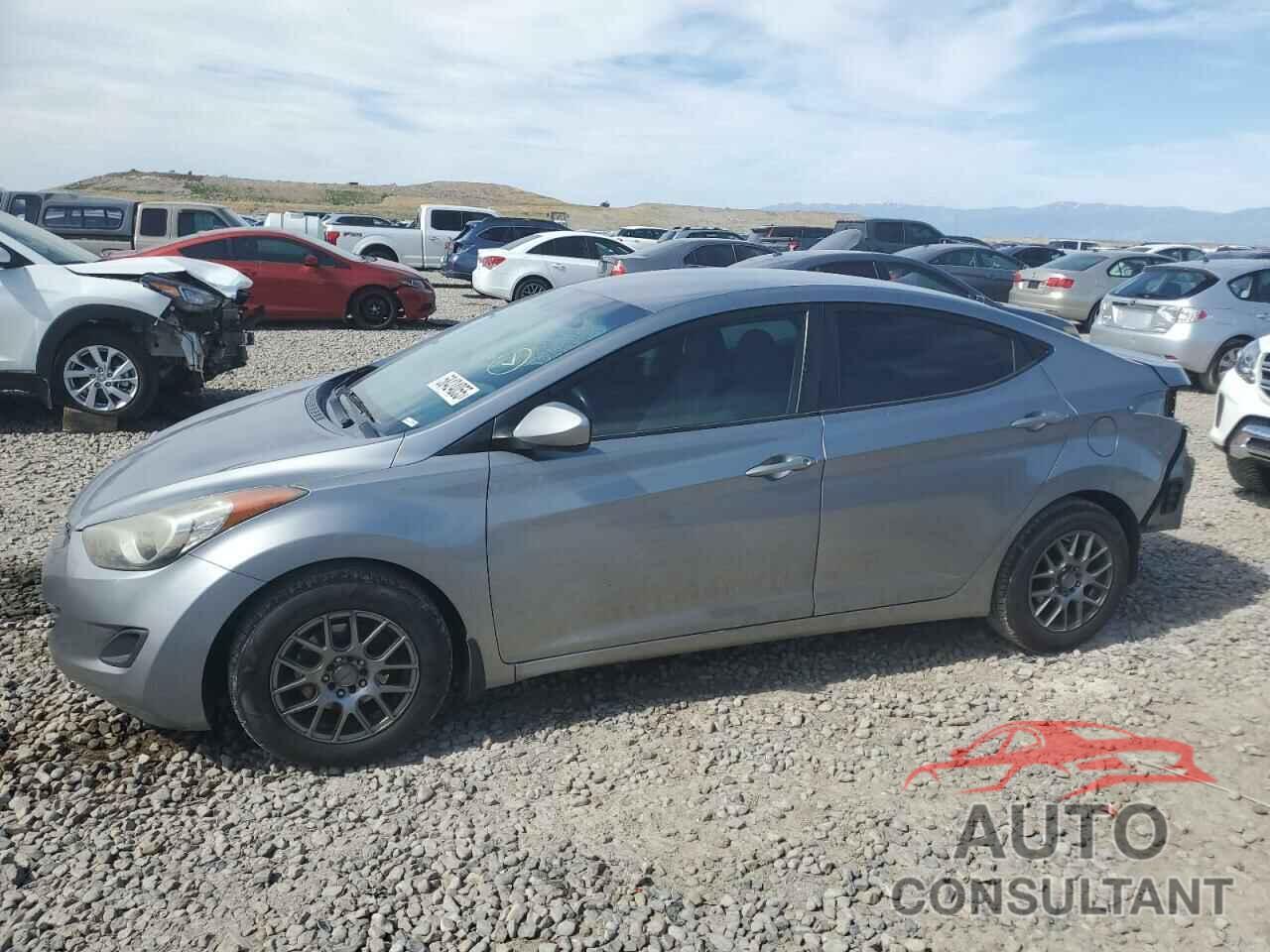HYUNDAI ELANTRA 2012 - KMHDH4AE4CU233075
