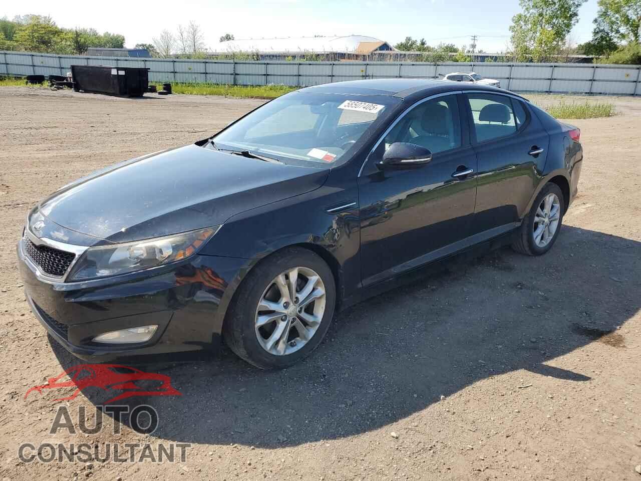 KIA OPTIMA 2013 - 5XXGN4A74DG162771