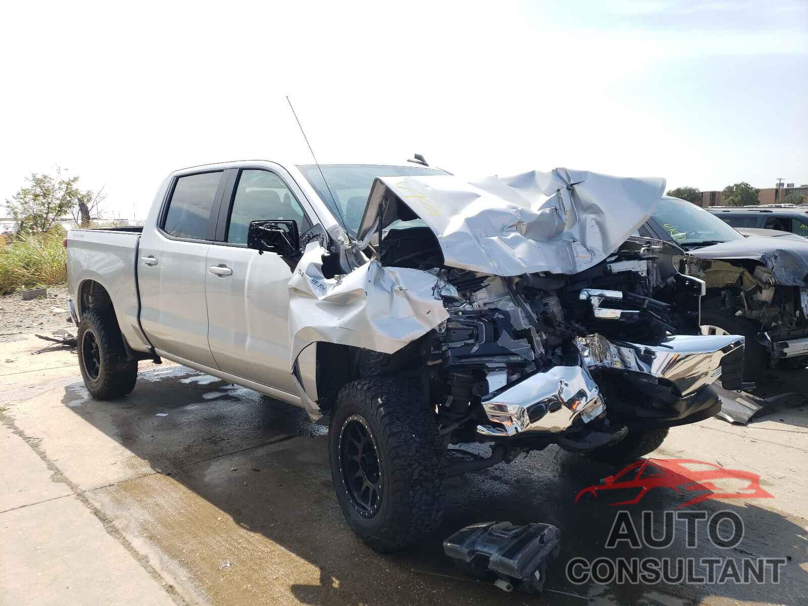 CHEVROLET SILVERADO 2020 - 1GCUYDED2LZ226554