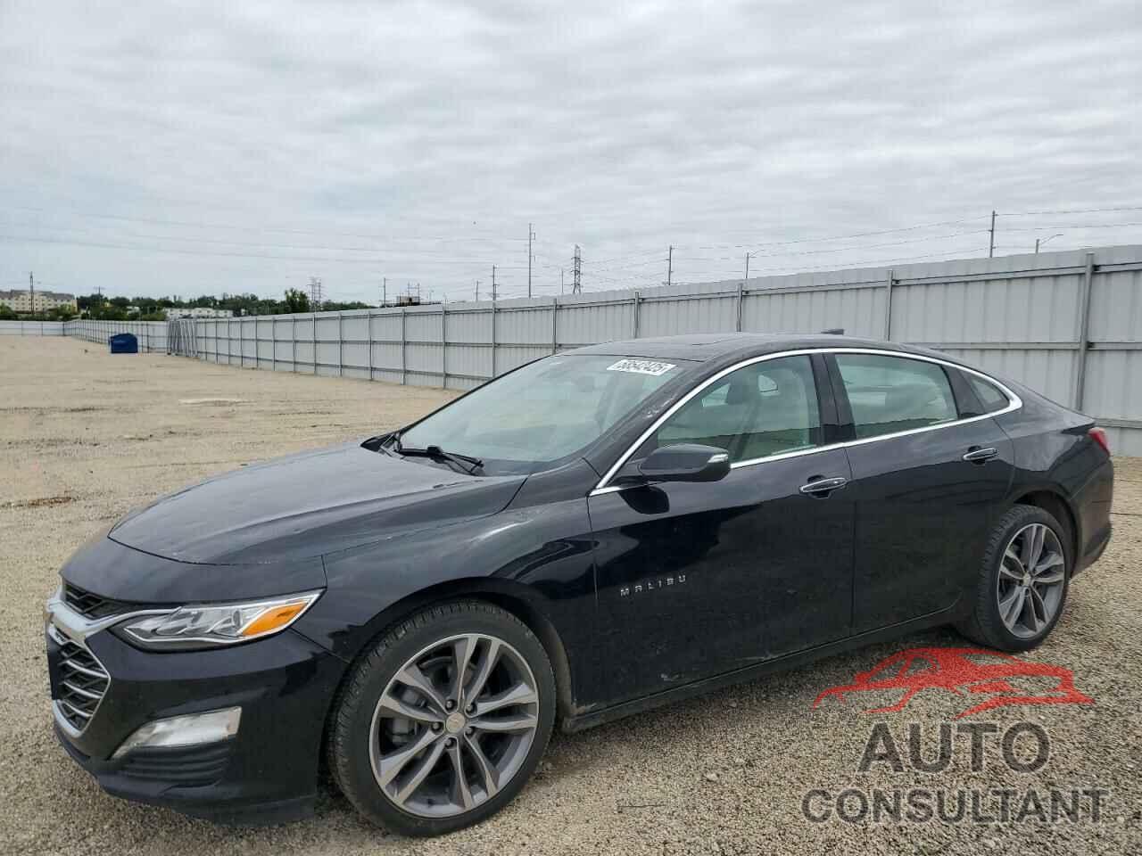 CHEVROLET MALIBU 2022 - 1G1ZE5SX1NF200964
